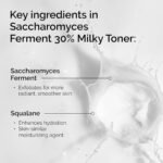 The Ordinary Saccharomyces Ferment 30% Milky Toner, Exfoliating and Hydrating Toner for Smoother, Brighter Skin - 100ml - Image 2