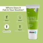 The Derma Co 5% Vitamin C Oil-Free Daily Face Moisturizer for Skin Radiance - 100g - Image 5