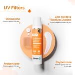 The Derma Co 1% Hyaluronic Sunscreen Aqua Gel SPF 50 PA++++ For Men & Women | 50 g - Image 3
