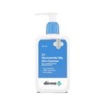 The Derma Co 2% Niacinamide Oily Skin Cleanser for Sensitive, Oily & Combination Skin 125 ml