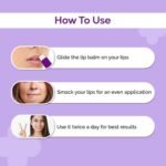 The Derma Co 1% Kojic Acid Lip Balm For Dark & Pigmented Lips - 4.5 g - Image 4