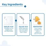 The Derma Co 1% Salicylic Acid Daily Exfoliating Body Wash - 250 g - Image 5