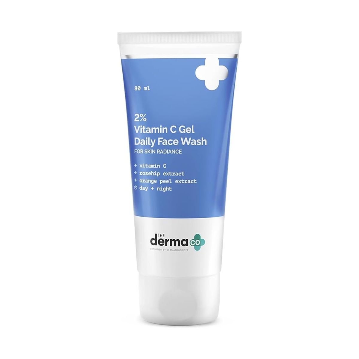 @Miniexpress.lk - 2026-07-06T160405.977 The Derma Co 2% Vitamin C Gel Daily Face Wash - 80 g - Image 1