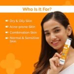 The Derma Co C-Cinamide Sunscreen Aqua Gel SPF 50 PA++++ - 50 g - Image 3