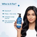 The Derma Co Triple Actives Anti-Dandruff Shampoo (200 ml) - Image 4