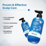 The Derma Co Triple Actives Anti-Dandruff Shampoo (200 ml) - Image 2