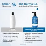 The Derma Co Triple Actives Anti-Dandruff Shampoo (200 ml) - Image 5