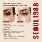 SEOUL 1988 Eye Cream Retinal Liposome 4% + Fermented Bean - 30 ml - Image 3