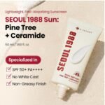 K-Secret Seoul 1988 Sun Pine Tree + Ceramide - 50Ml - Image 2