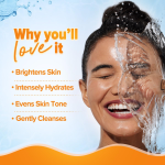 Aqualogica Glow+ Smoothie Face Wash  100 ml - Image 2