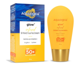 Aqualogica Glow+ Infused Tinted Sunscreen