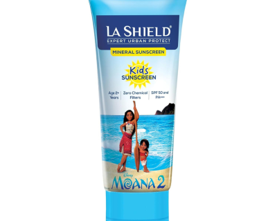 La Shield Kids Sunscreen Gel