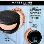 Maybelline New York Fit Me Compact Powder ideal for normal to oily skin - Image 3