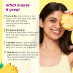  Depigmentation Dewy Sunscreen