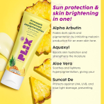  Depigmentation Dewy Sunscreen