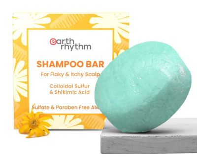  Anti-Dandruff Shampoo Bar