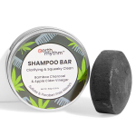 Earth Rhythm Charcoal Shampoo Bar