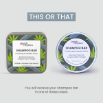 Earth Rhythm Charcoal Shampoo Bar