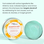 Anti-Dandruff Shampoo Bar