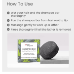 Charcoal Shampoo Bar