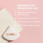 Earth Rhythm Makeup Puff Triangle – Easy Blender - Image 2