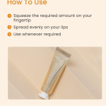 Earth Rhythm Natural Lip Butter With Hyaluronic Acid, For Dry & Chapped Lips - Image 3