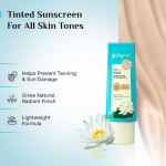 White Lotus Tinted Sunscreen