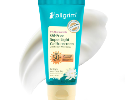 Niacinamide Oil-Free Super Light Gel Sunscreen