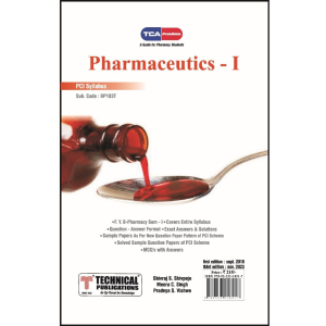 Pharmaceutics I for B. PHARMACY