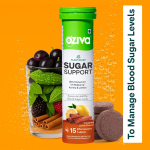 OZiva Sugar Support Effervescent