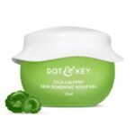 Dot & Key Cica Calming Oil-Free Moisturizer, With Niacinamide, For Oily, Acne-Prone Skin