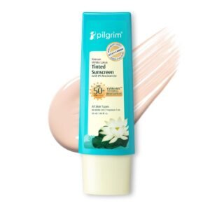 Pilgrim Korean White Lotus Tinted Sunscreen
