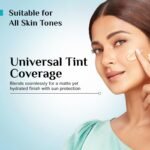 Pilgrim Korean White Lotus Tinted Sunscreen