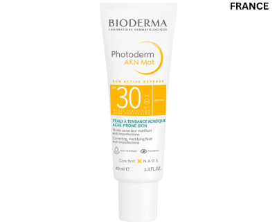 Bioderma Photoderm AKN Mat SPF 30