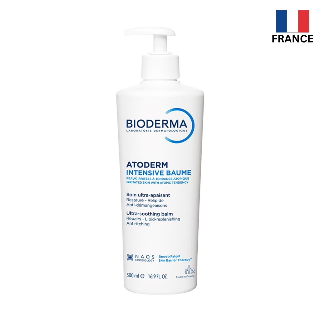 @Miniexpress.lk - 2025-12-29T120040.140 Bioderma Atoderm Intensive Ultra-soothing Baume - Moisturizer for Very dry Sensitive to Atopic Skin, 500ml - Image 1