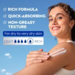 NIVEA Nourishing Body Milk Body Lotion - 120 ml - Image 4