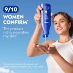 NIVEA Nourishing Body Milk Body Lotion - 120 ml - Image 3