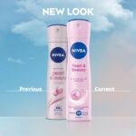 Nivea Pearly And Beauty Deodorant 48Hours - 150 milliliters - Image 4