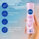 Nivea Pearly And Beauty Deodorant 48Hours - 150 milliliters - Image 3
