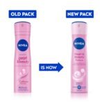 Nivea Female Pearl & Beauty Radiance Citrus Scent Liquid Deodorant - 150 Ml - Image 5