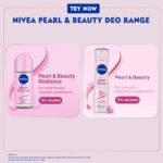 Nivea Female Pearl & Beauty Radiance Citrus Scent Liquid Deodorant - 150 Ml - Image 2