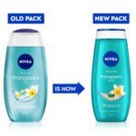 NIVEA Frangipani & Oil Body Wash - 250ml - Image 6
