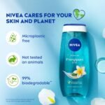 NIVEA Frangipani & Oil Body Wash - 250ml - Image 2