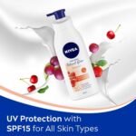 NIVEA Body Lotion Natural Glow For Unisex - 400 ML - Image 4