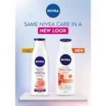 NIVEA Body Lotion Natural Glow For Unisex - 400 ML - Image 3