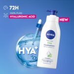 NIVEA Aloe Hydration Body Lotion - 72H Moisturization 400ml - Image 5