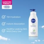 NIVEA Aloe Hydration Body Lotion - 72H Moisturization 400ml - Image 4