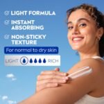 NIVEA Aloe Hydration Body Lotion - 72H Moisturization 400ml - Image 3