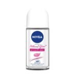 NIVEA Natural Glow Smooth Skin Deodorant Underarm Roll On For Women