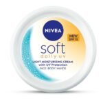 NIVEA Soft Daily UV Light Moisturising Cream with SPF-15 - 100ml
